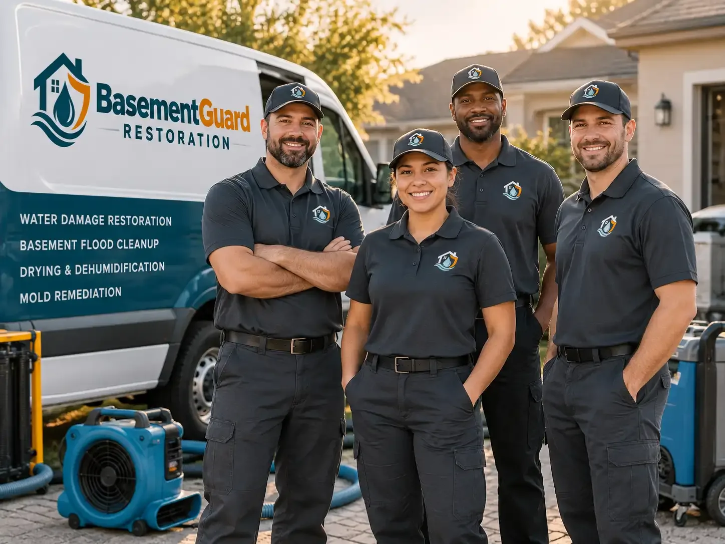 Basement Water Damage Restoration company in Clinton, IA