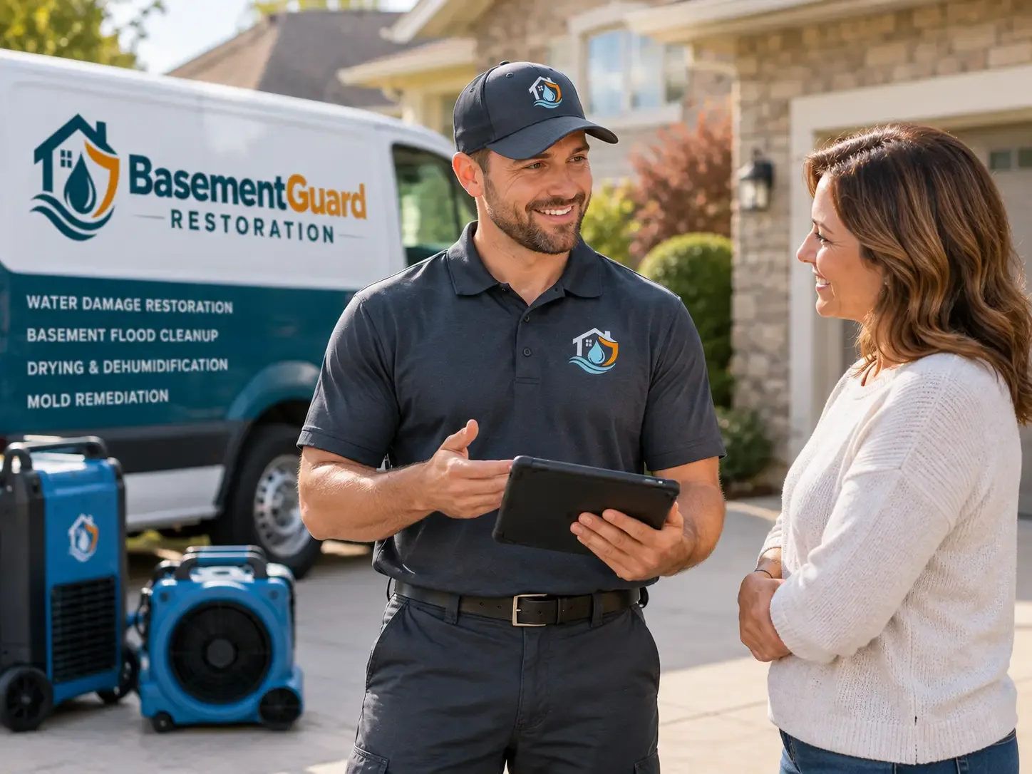 Basement Water Damage Restoration Clinton, IA FAQs